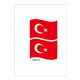  Renk Çok Renkli
