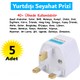 Seçili Renk Beyaz