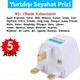 Seçili Renk Beyaz