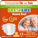 Seçili Renk Beyaz
