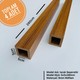  Renk Teak