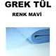  Renk Mavi