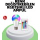 Seçili Renk Renkli