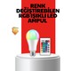 Seçili Renk Renkli