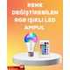 Seçili Renk Renkli