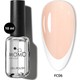 Seçili Renk Tonu French Cover Rubber Base Coat FC06, Açık Bej 10 ml