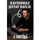 Seçili Renk Şeffaf - Beyaz