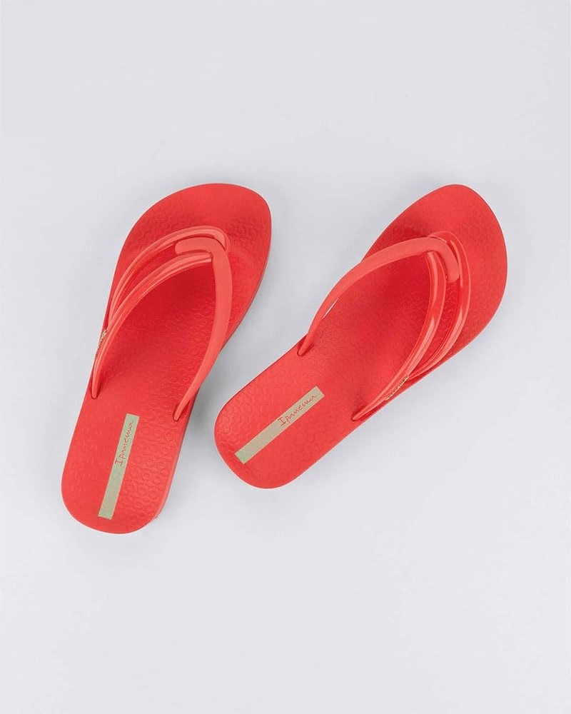 Die Grup Kadın Terlik 83519 Ipanema Comfy Fema Ad DD0129 Red/red görsel 4