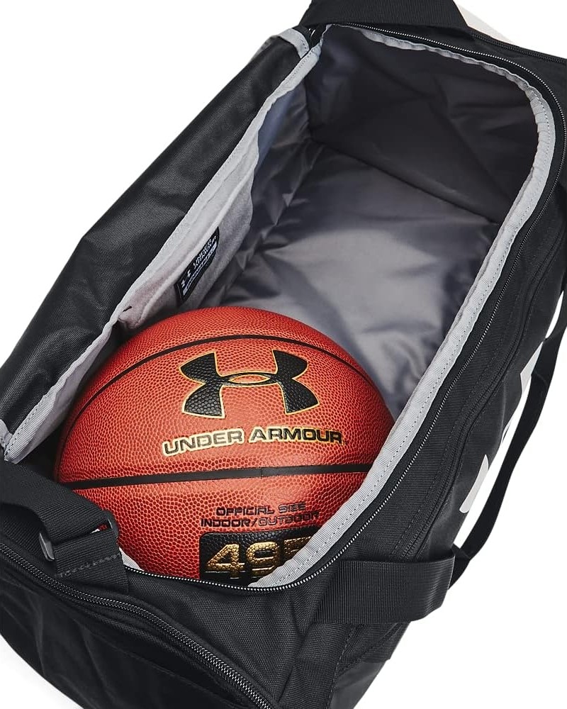 Happy Trend Under Armour Ua Undeniable 5.0 Duffle Sm Unisex Yetişkin Spor Çanta Black/black/metallic Silver Tek Beden görsel 4