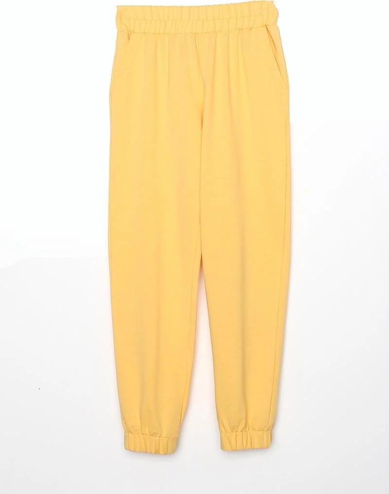 ALLDAY Açık Sarı-Jogger Eşofman Altı görsel 6