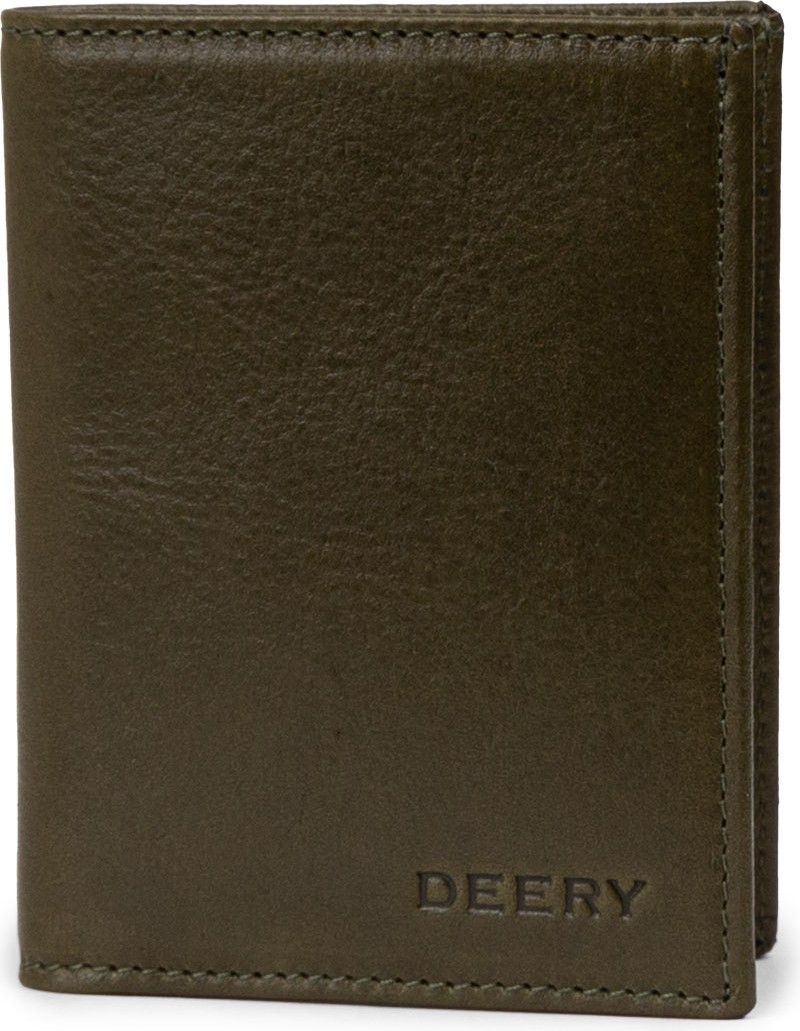 Deery Hakiki Deri Lacivert Dikey Erkek Cüzdanı - 00216MLCVZ01 görsel 7