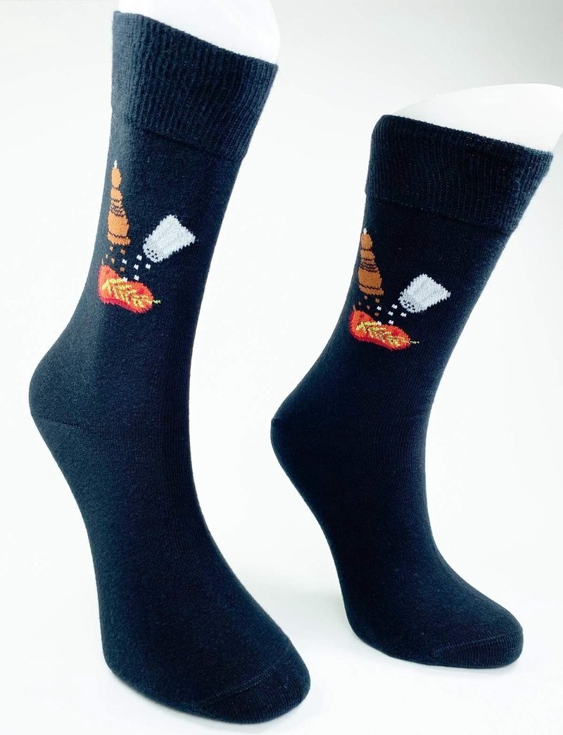 Mbb E-Ticaret 3 Çift Kadın Erkek Unisex Kalın Uzun Çorap görsel 2