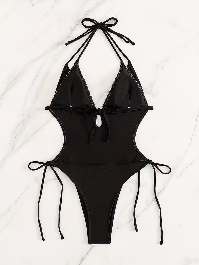 Traje Den Tek Parça Mayokini LD1475491 görsel 3