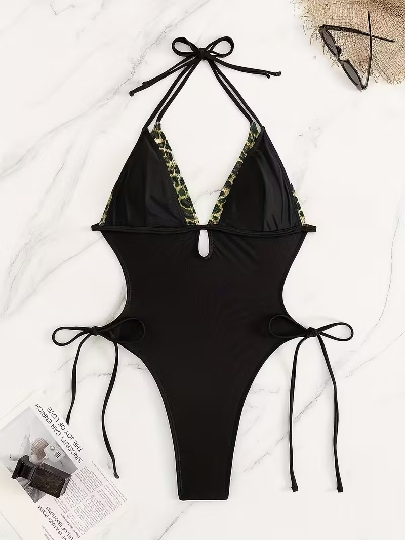 Traje Den Tek Parça Mayokini LD1475491 görsel 5
