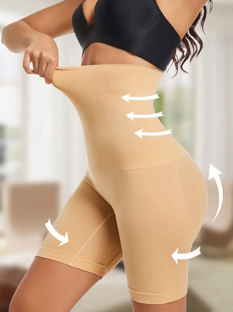H Mağazacılık 2 Beden Toparlayıcı Göbek,bel, Basen, Kalça Toparlayıcı Seamless Korse Şort