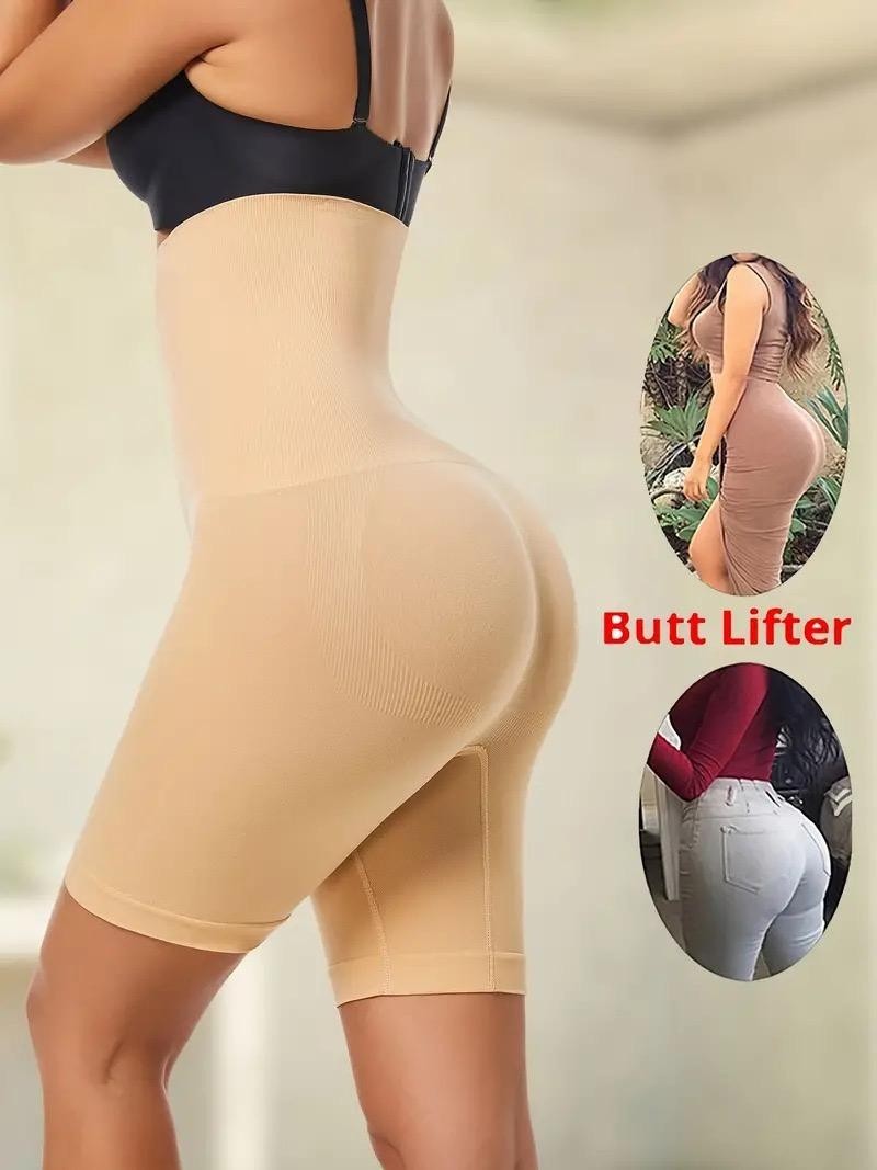 H Mağazacılık 2 Beden Toparlayıcı Göbek,bel, Basen, Kalça Toparlayıcı Seamless Korse Şort görsel 2