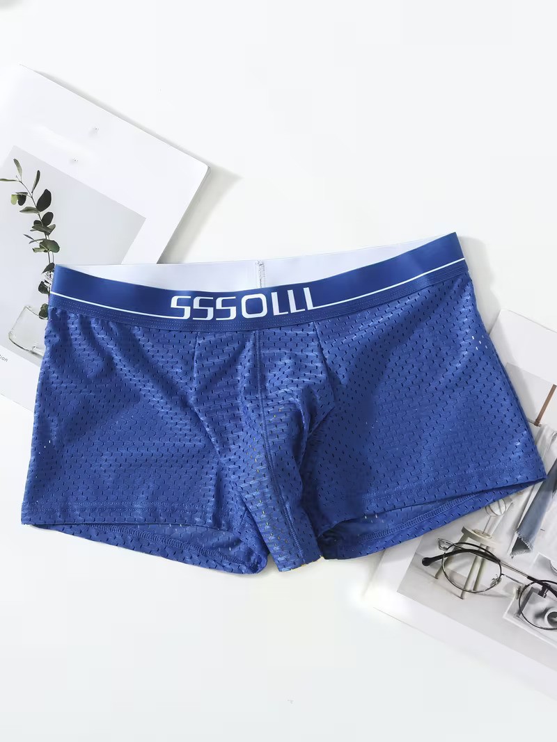 Traje Den Fil Burun Boxer Ucu Açık görsel 3