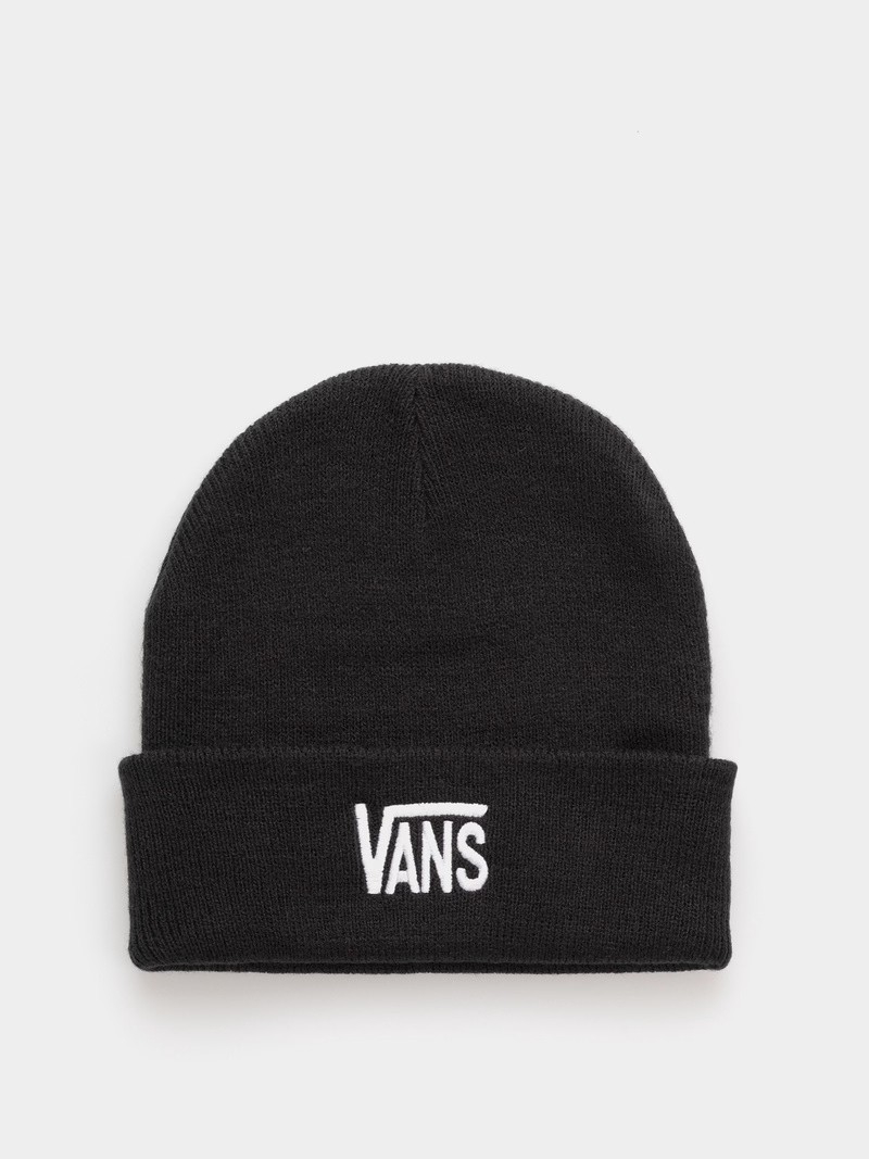 Vans Stretch Logo Tall Cuff Beanie Unisex Bej Bere VN000X6AGRZ1 görsel 3