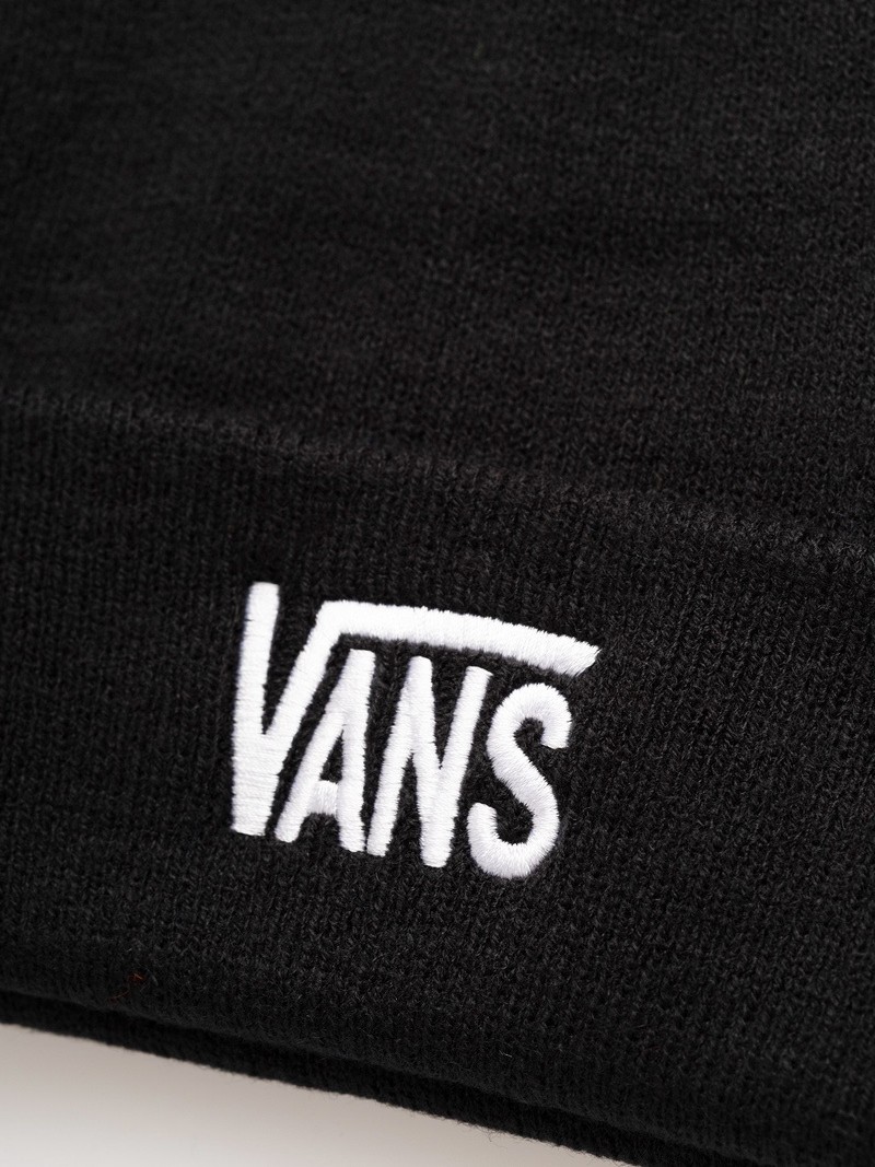 Vans Stretch Logo Tall Cuff Beanie Unisex Bej Bere VN000X6AGRZ1 görsel 4