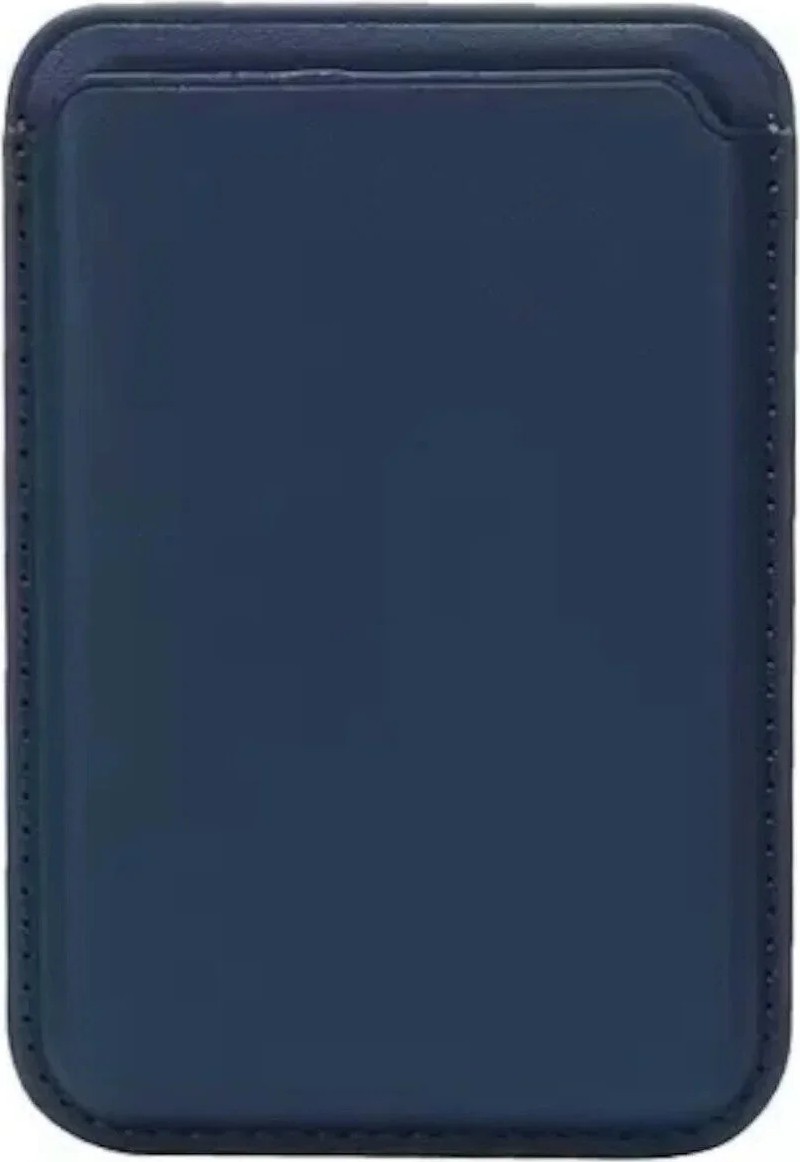 Abatay Case Magsafe Kartlık Manyetik Deri Telefon Kartlığı iPhone 11 12 13 14 15 16 17 Plus Pro Max Uyumlu Lacivert