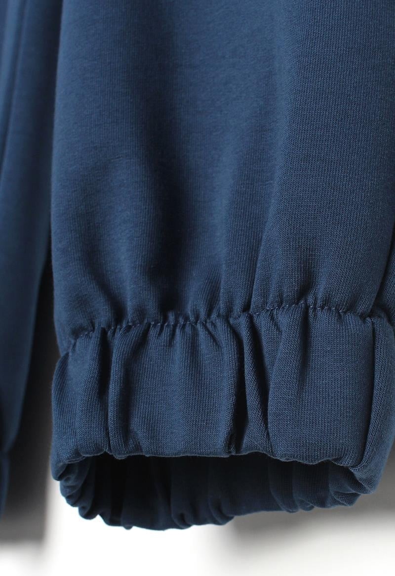 ALLDAY Koyu Indigo-Jogger Eşofman Altı görsel 5