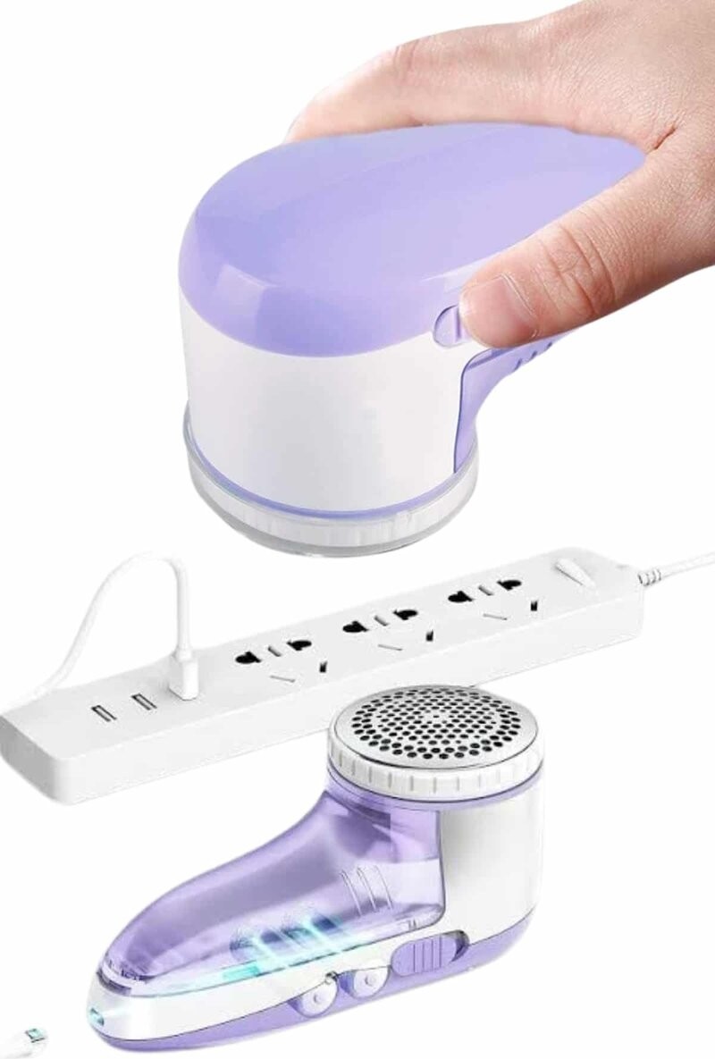 Ankaverse Şarjlı Tüy Toplama Makinesi Tüy Alıcı Toplayıcı Şarjlı Tiftik Kazak Toplama Makinesi görsel 2