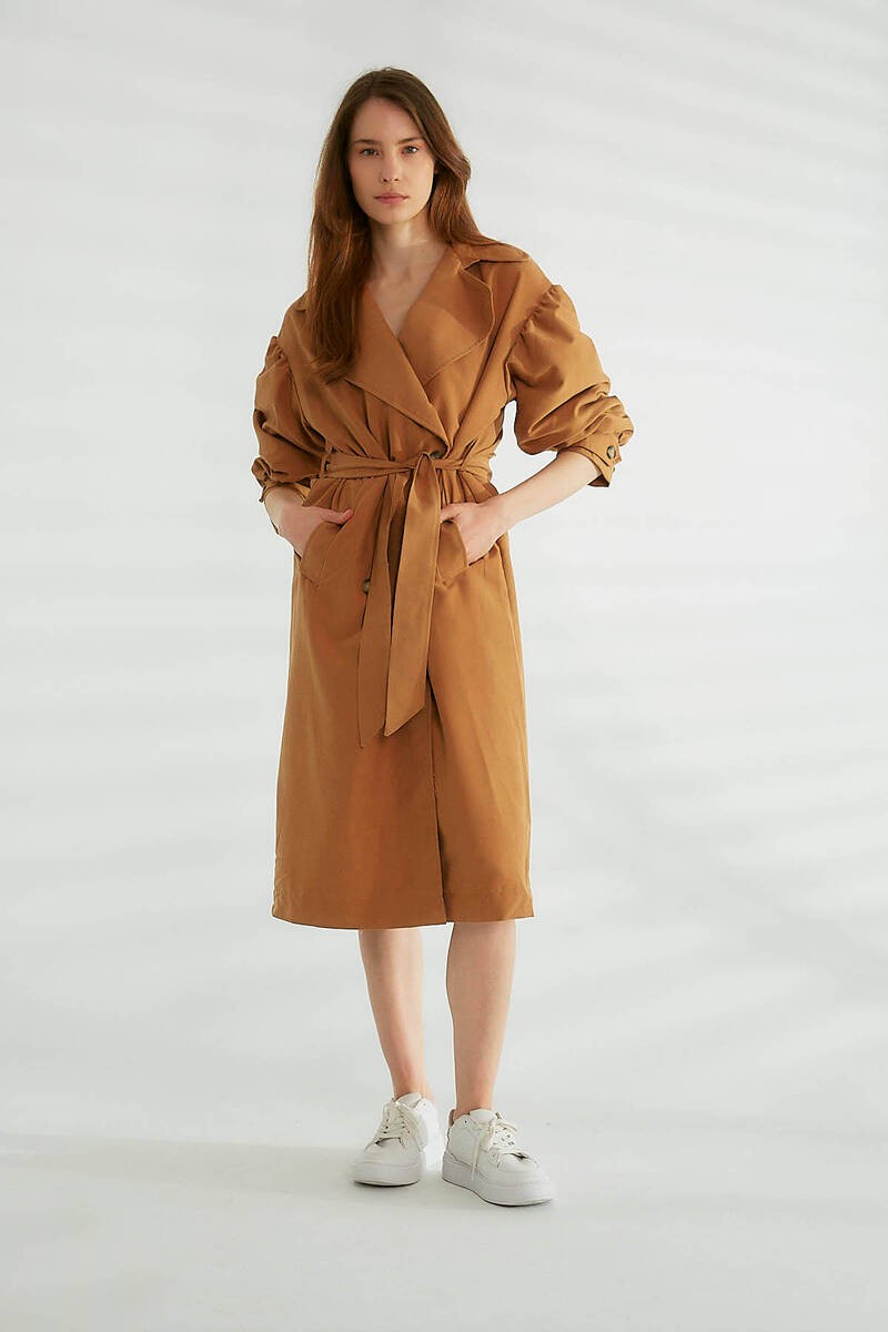 Robin Camel Trençkot