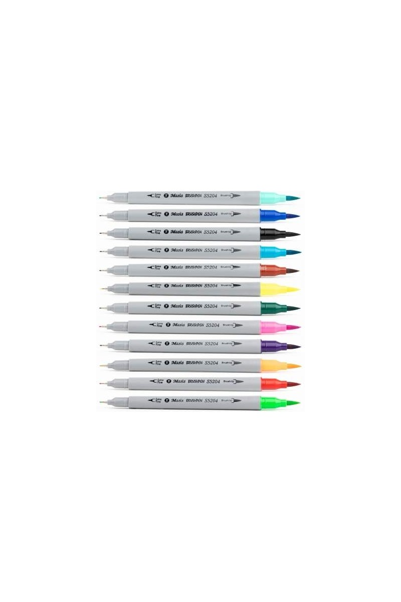 MASİS LİOX PEN KEÇELİ KALEM MOR