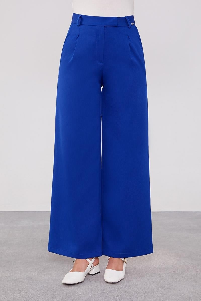 Lêvi D'or Saks Gizli Düğmeli Kumaş Pantolon