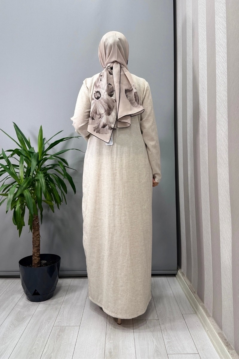 Al-Marwah Kap Ekru 404943 görsel 4