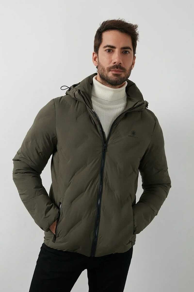 Lumberjack 3W Ml Henry Coat 2Sn17 3Pr Erkek Haki Mont 101398633