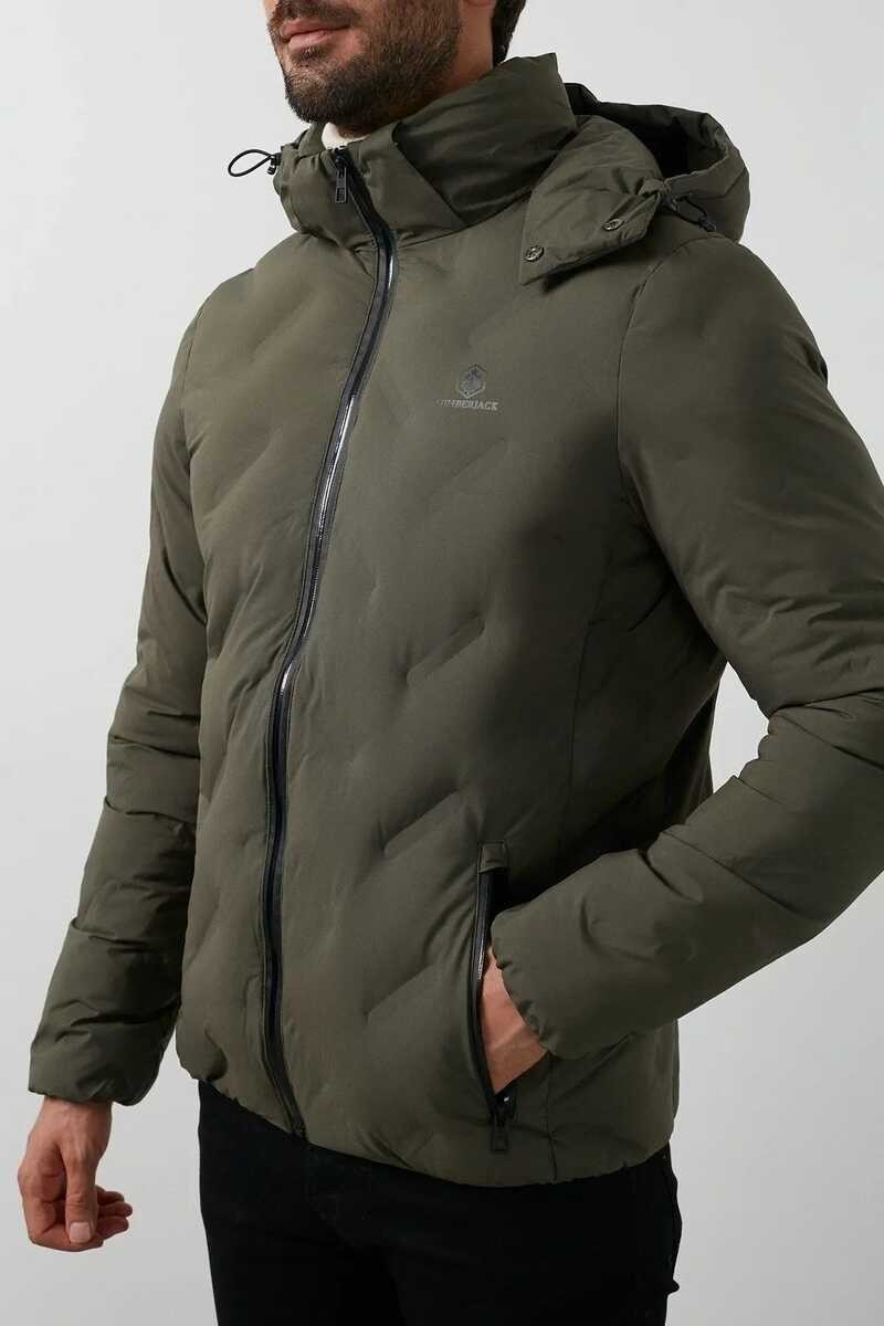 Lumberjack 3W Ml Henry Coat 2Sn17 3Pr Erkek Haki Mont 101398633 görsel 2