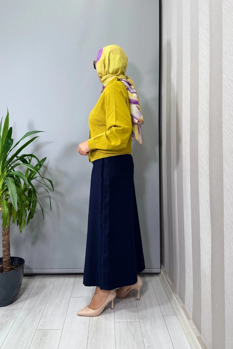 Ghisa Kısa Hırka Asit 26KOBHRK3183 görsel 2