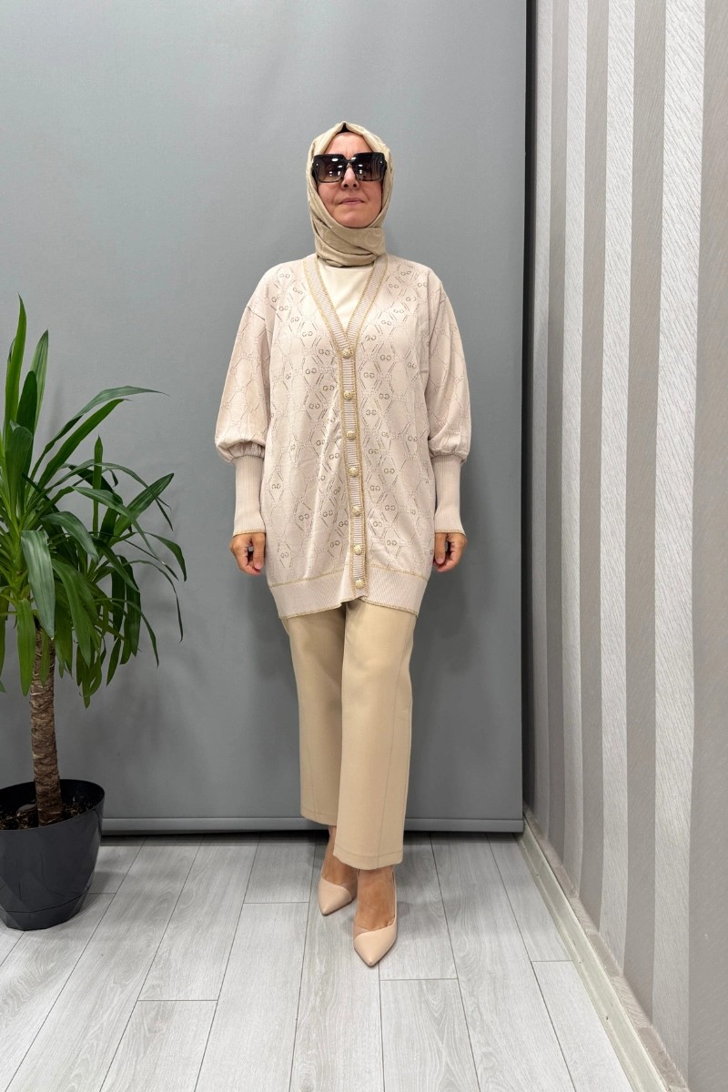 Ghisa Hırka Taş 26KOBHRK3166