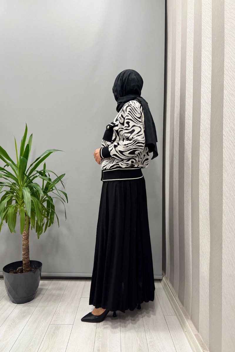 Ghisa Hırka Siyah 26KÖRHRK3224 görsel 2