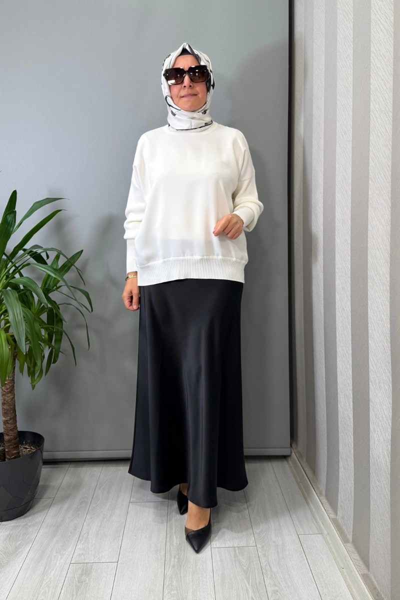 Ghisa Bluz Ekru 26KÖRBLZ4907