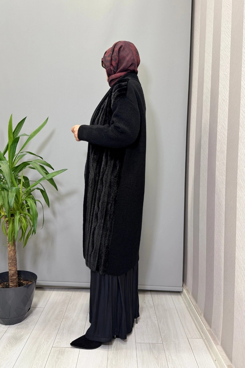 Ghisa Hırka Siyah 5KGSHRK3050 görsel 2