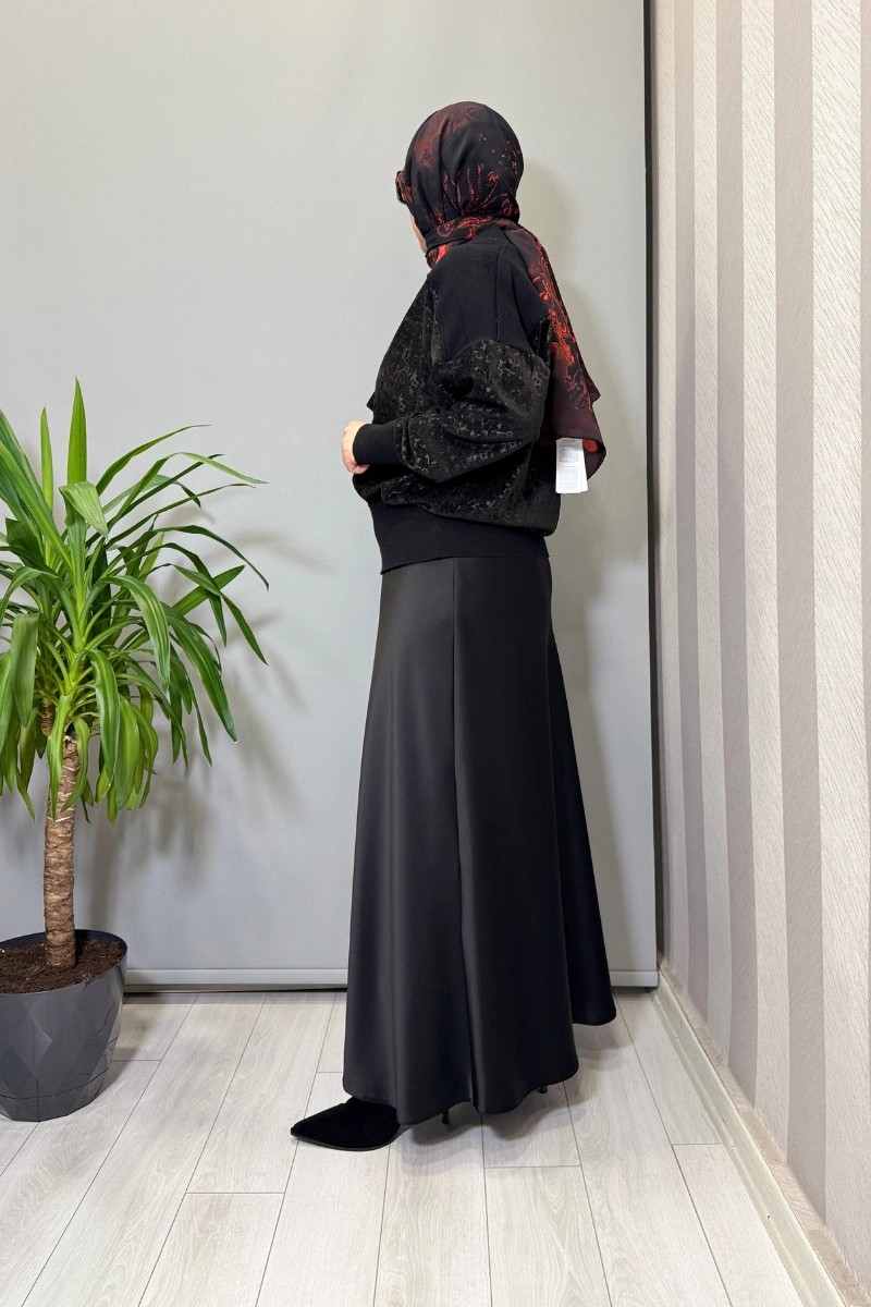 Ghisa Hırka Siyah 26KÖRHRK3353 görsel 2