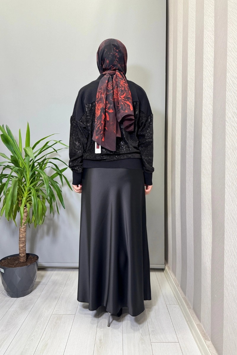 Ghisa Hırka Siyah 26KÖRHRK3353 görsel 3