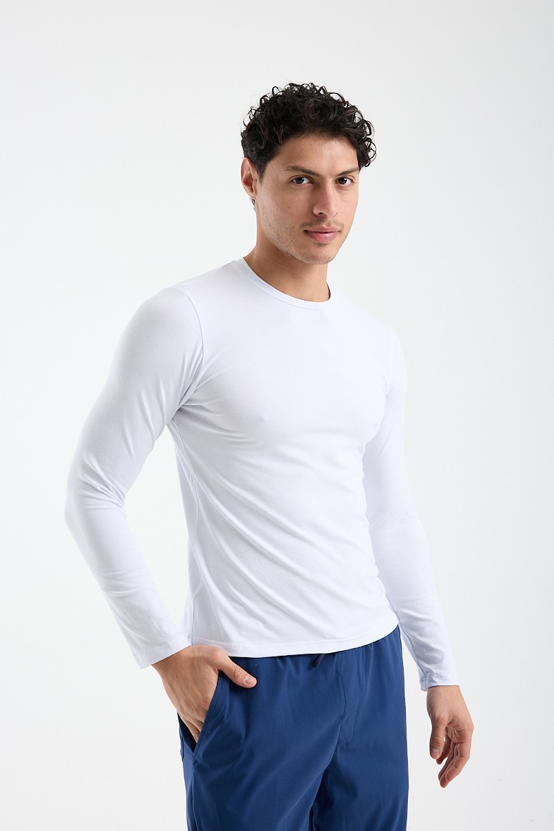 CAREX Doktor Üniforması Için Uzun Kollu Iç Body, Terletmeyen Medikal Içlik | Carex görsel 5