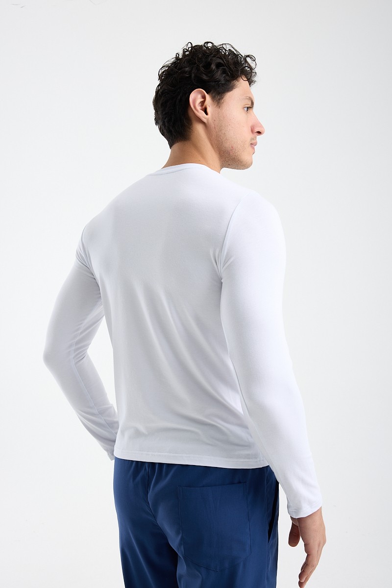 CAREX Doktor Üniforması Için Uzun Kollu Iç Body, Terletmeyen Medikal Içlik | Carex görsel 6
