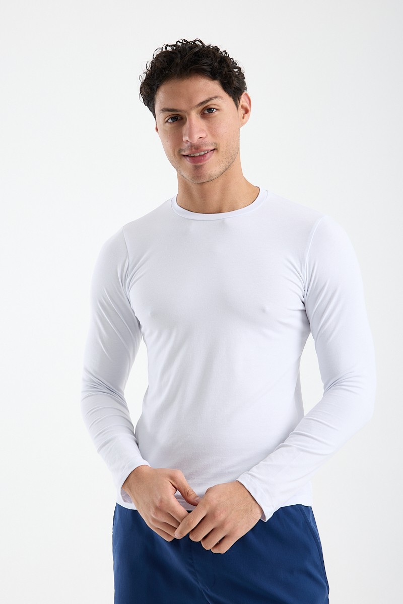 CAREX Doktor Üniforması Için Uzun Kollu Iç Body, Terletmeyen Medikal Içlik | Carex görsel 8