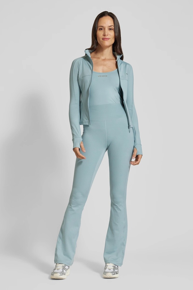 Guess Margot Aktif Kadın Mavi Top V6RP14KD952-G70D görsel 2