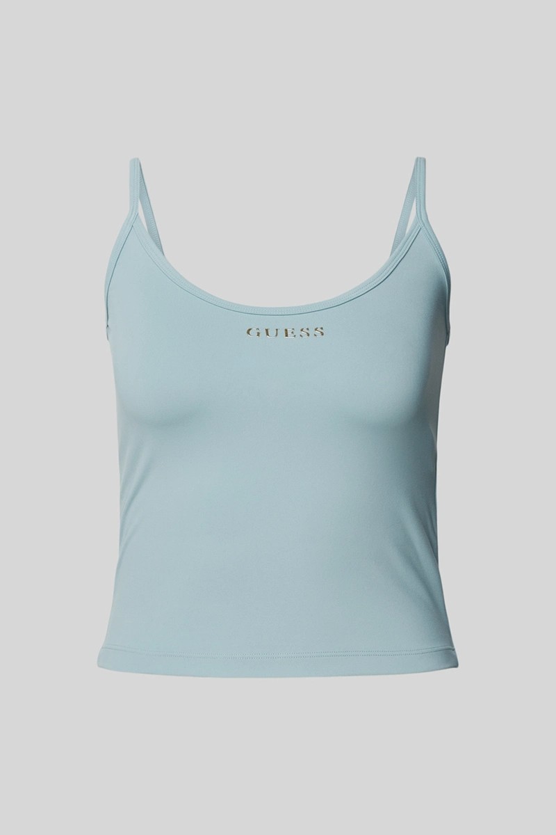 Guess Margot Aktif Kadın Mavi Top V6RP14KD952-G70D görsel 5