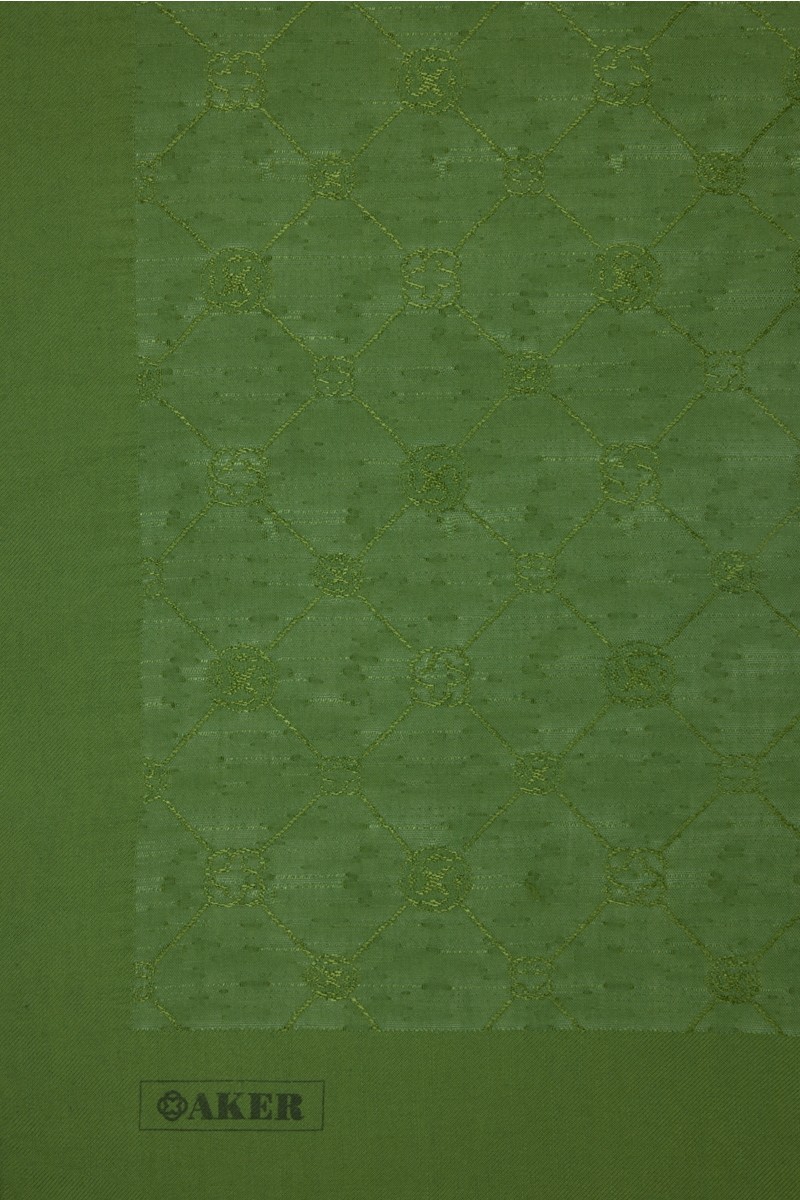 Aker Açık Gri 70X190 cm Koza Şal görsel 7