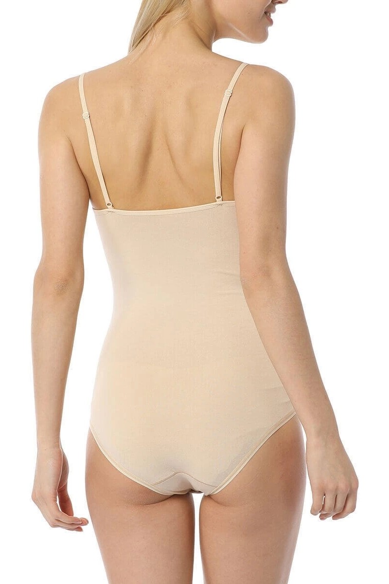 Azrlya Imer 9251 Bayan Ince Askılı Çıtçıtlı Body
