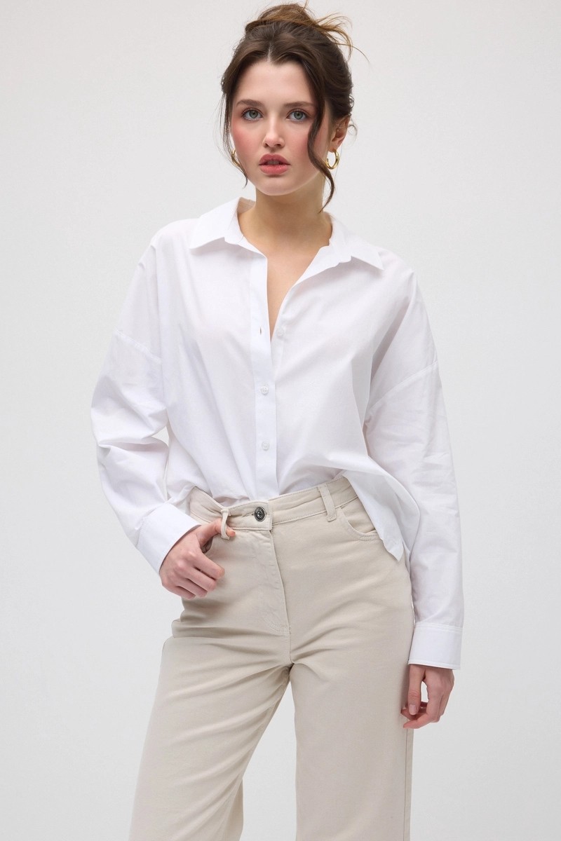 Gusto 5 Cepli Boru Paça Denim Pantolon - Pembe görsel 8