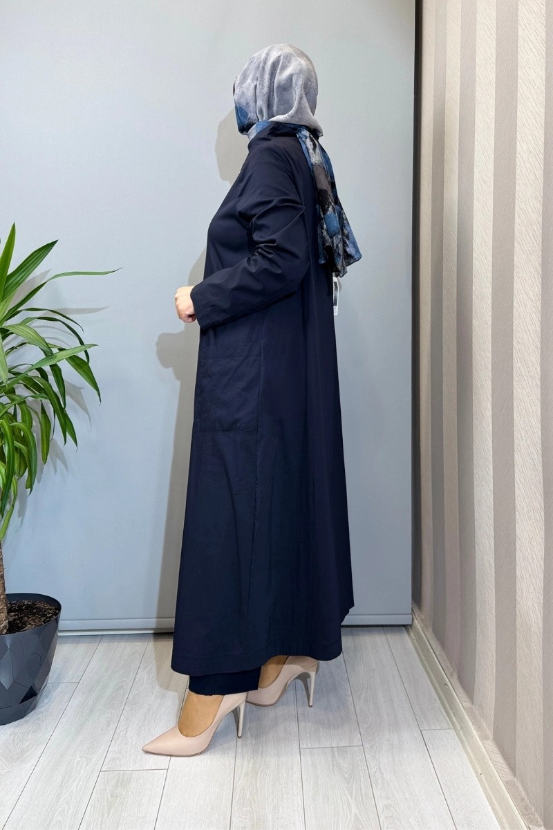 Almarwah Kap Lacivert 405014 görsel 2