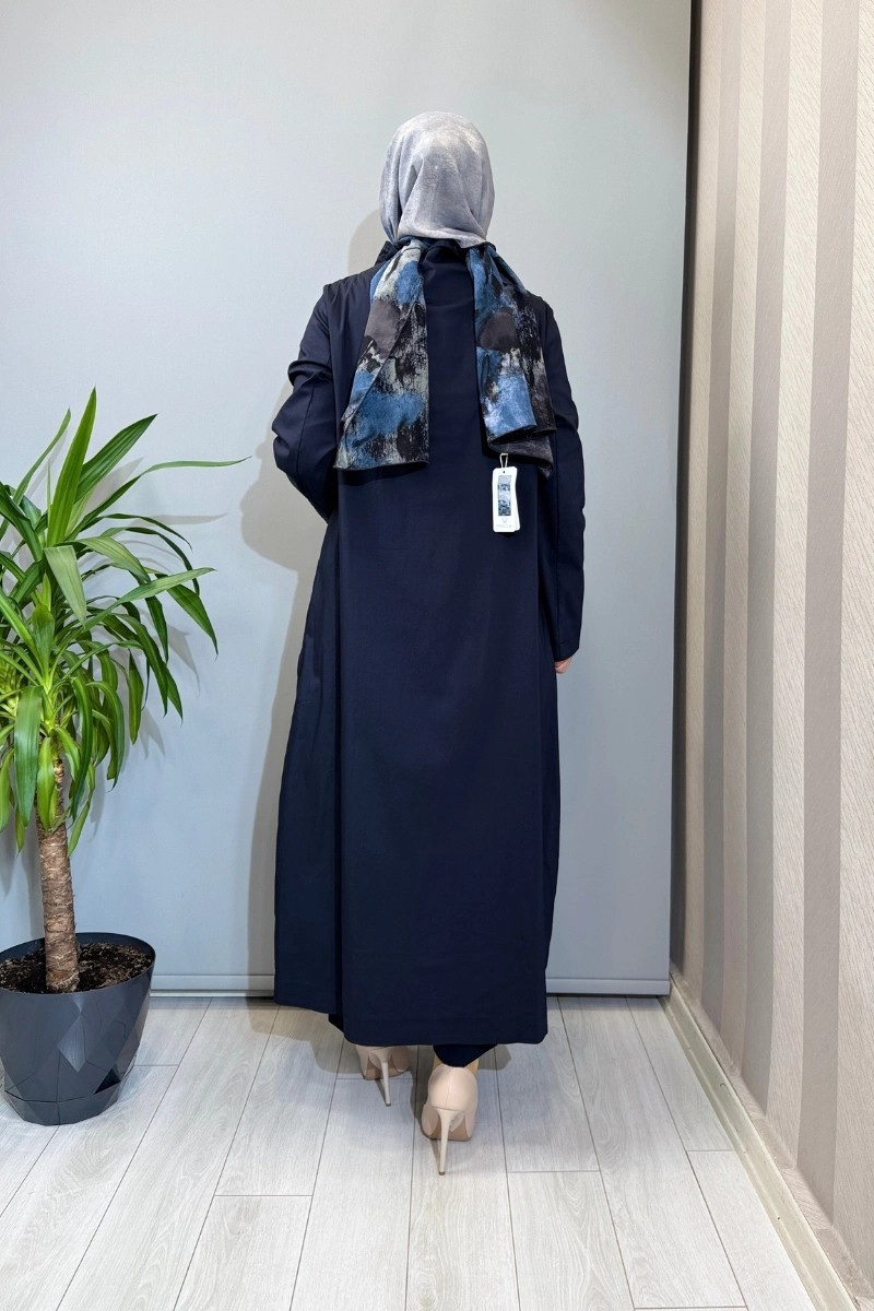 Almarwah Kap Lacivert 405014 görsel 3