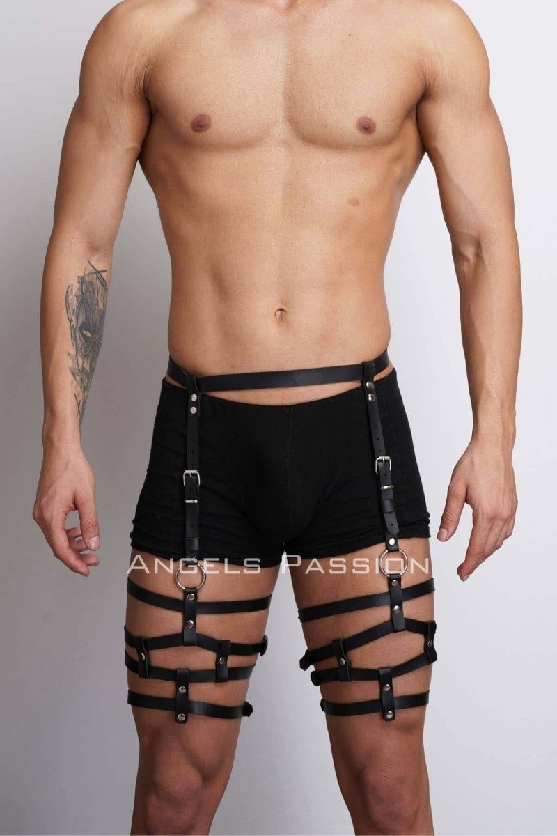 mery Erkek Bacak Harness, Bacak Kemer ve Bacak Aksesuar, Tarz Erkek Bacak Kemer - BRFM173 Mery Woman